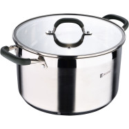 Кастрюля Bergner Midnight BG BG-32084-MM 28x16.5cm