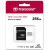 Карта памяти MicroSD 256GB Class 10 U3 A1 Transcend TS256GUSD300S-A - Metoo (1)