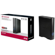 Внешний жесткий диск 3,5 8TB Transcend TS8TSJ35T3