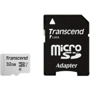 Карта памяти MicroSD 32GB Class 10 U1 Transcend TS32GUSD300S-A