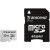 Карта памяти MicroSD 32GB Class 10 U1 Transcend TS32GUSD300S-A - Metoo (1)