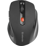 Мышь беспроводная Defender Ultra MM-315 черный