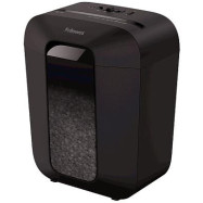 Шредер Fellowes® Powershred® LX41, DIN P-4, 4х12мм, 8 лст., 17 лтр., уничт.: скрепки,скобы,карты
