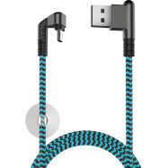 Кабель OLMIO  X-Game Neo USB 2.0 - micro USB голубой