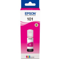 Чернила Epson C13T03V34A 101 EcoTank Пурпурный