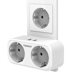 Сетевой фильтр Tessan TS-321-DE серый