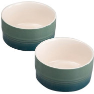 Набор посуды Bergner Classique BG BG-13351-GR (2 чашки) зеленый