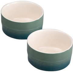 Набор посуды Bergner Classique BG BG-13351-GR (2 чашки) зеленый