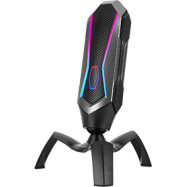 Настольный игровой микрофон Ritmix RDM-177 USB черный