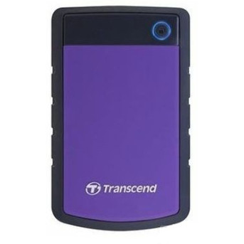 Внешний жесткий диск 2,5 2TB Transcend TS2TSJ25H3P - Metoo (1)