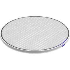 Беспроводное зарядное устройство Ritmix RM-1000W серый