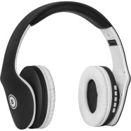 Наушники-гарнитура беспроводные Defender FreeMotion B525 черный+белый, BT