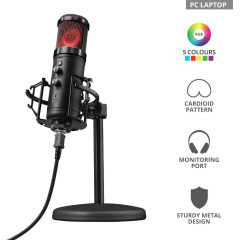 Студийный USB-микрофон Trust GXT 256 Exxo Streaming