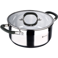 Кастрюля Bergner Midnight BG BG-32083-MM 28x10.5cm