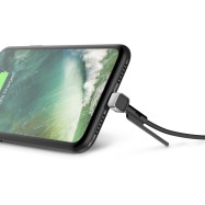 Кабель OLMIO STAND, USB 2.0 - Type-C, 1.2м, 2.1A, синий