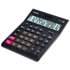 Калькулятор настольный CASIO GR-12-W-EP
