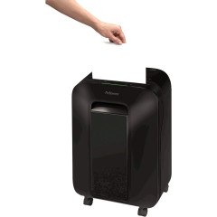 Уничтожитель бумаг (Шредер) Fellowes Powershred LX200 черный