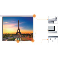 Экран Mr.Pixel MSPSBB112V2 80" x 80" 1:1