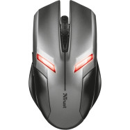 Игровая мышь TRUST ZIVA серая