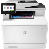 МФУ HP Color LaserJet Pro W1A80A M479fdw лазерный