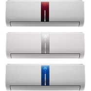 Кондиционер настенный Gree-09: U-Cool R410A GWH09UB-K3DNA1A (Красный) (комплектуется медными трубами