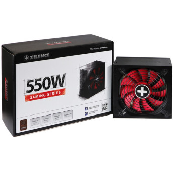 Блок питания Xilence Gaming series XN215 550W [XP550R10] - Metoo (1)