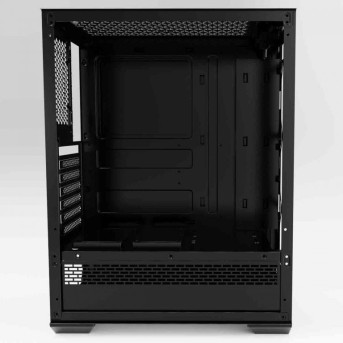 Корпус Wintek Space JX188-5 TG, ITX/<wbr>ATX, USB 1*3.0/<wbr>2*2.0, HD-Audio+Mic, 0,5mm, 1*ARGB fan+controller - Metoo (3)