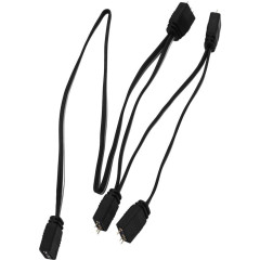 Разветвитель ID-COOLING FS-04 ARGB