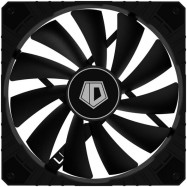Вентилятор для корпуса ID-COOLING WF-14025-XT BLACK