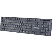 Клавиатура беспроводная Wintek WS-KB-8203, рус/англ/каз, чёрная