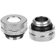 Заглушка для СВО Thermaltake Pacific Pressure Equalizer Plug - Chrome/<wbr>Fitting, CL-W086-CU00SL-A