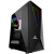 Корпус Wintek Space JX188-5 TG, ITX/<wbr>ATX, USB 1*3.0/<wbr>2*2.0, HD-Audio+Mic, 0,5mm, 1*ARGB fan+controller - Metoo (1)