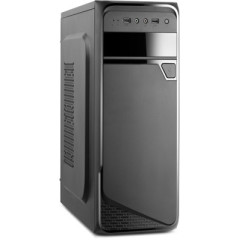 Корпус Wintek K1008, 45 mm, 2xUSB 2.0 + HD-Audio