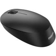 Мышь беспроводная PHILIPS серия 4000, 4 кн, 1600 dpi, Black (SPK7407B/00)