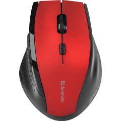Компьютерная мышь   беспроводная Defender Accura MM-365 красный