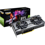 Видеокарта Inno3D GeForce RTX3060 Twin X2 OC, 12G GDDR6 192bit HDMI 3xDP N30602-12D6X-11902120H