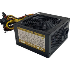 Блок Питания AiR-Cool 400W 230V 20+4P PATA+SATA+FDD FAN 12cm CA400-LE NMD Черный + кабель питания