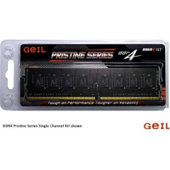 Оперативная память 8GB DDR4 2666Mhz GEIL PC4-21330 GP48GB2666C19SC PRISTINE SERIES