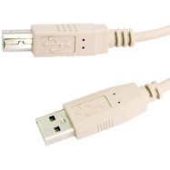 Кабель Defender USB04-06 USB2.0, AM-BM 1.8м, пл. пакет.
