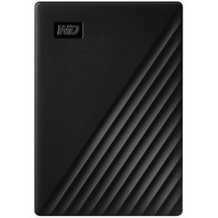 Внешний HDD Western Digital 1Tb My Passport 2.5" USB 3.1 Цвет: Черный WDBYVG0010BBK-WESN