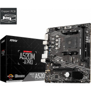 Материнская плата MSI A520M-A PRO AM4 A520 mATX