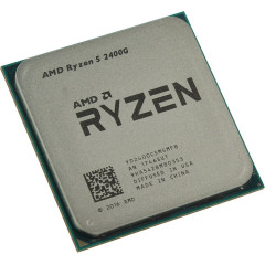 Процессор AMD Ryzen 5 2400G OEM (YD2400C5M4MFB)