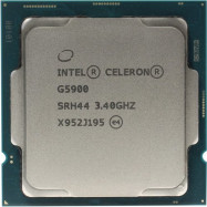 CPU Intel Celeron G5905 3,5 GHz 2Mb 2/2 Comet Lake Lake Intel® UHD Graphics 610 58W FCLGA1200 Tray