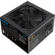 Блок питания PCCooler HW500-NP, 500W, Non Modular, 80+, Fan 120mm, HW500-NP