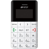 Мобильный телефон HIPER sPhone Vinyl Серебряный