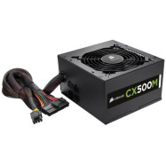 Блок питания ATX 500W Corsair CX 500 M CP-9020059-EU