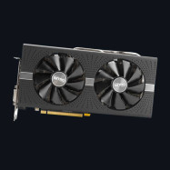 Видеокарта RX580 GDDR5 8Gb SAPPHIRE NITRO+ OC (11265-01-20G)