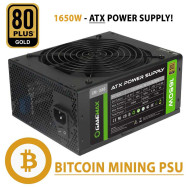 Блок питания Gamemax GM-1650 1650W 80PlusGold