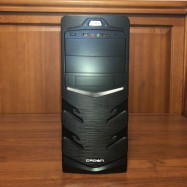 Корпус CASE Crown CMC-313 ATX и Блок питания 450W