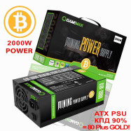 Блок питания Gamemax GM-2000 2000W 80PlusGold